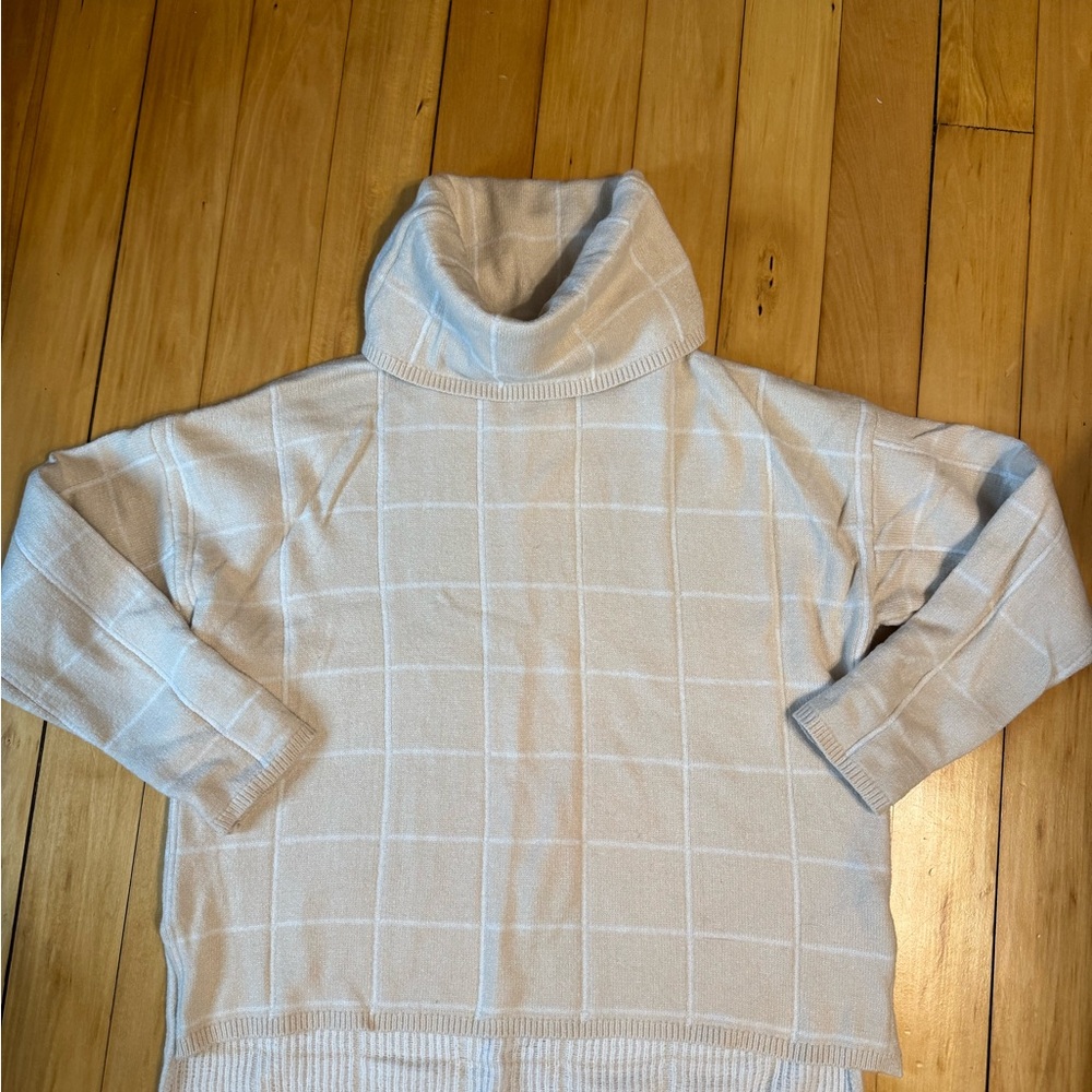 Cozy Cream Turtleneck Sweater